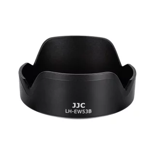 JJC LH-EW53B Lens Hood -vastavalosuoja (Canon EW-53B) - Musta