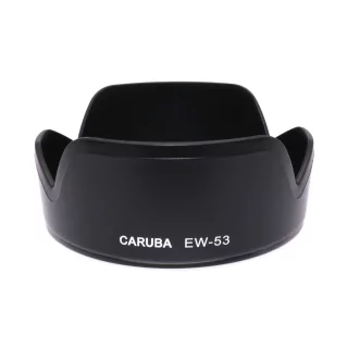 Caruba EW-53 Lens Hood -vastavalosuoja (Canon EW-53) - Musta