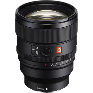 Sony FE 85mm f/1.4 G Master II -objektiivi