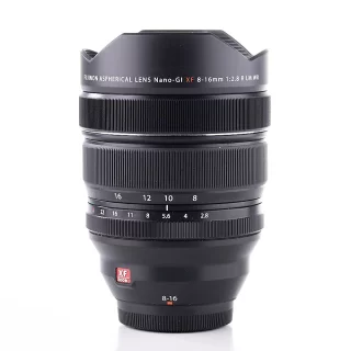 Fujifilm Fujinon XF 8-16mm f/2.8 R LM WR (käytetty)