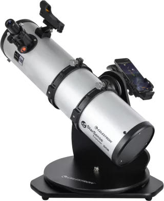 Celestron StarSense Explorer 130mm Tabletop Dobsonian -tähtikaukoputki * Asiakaspalautus