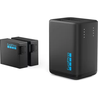 GoPro HERO 13 Dual Battery Charger -tuplalaturi kahdella akulla