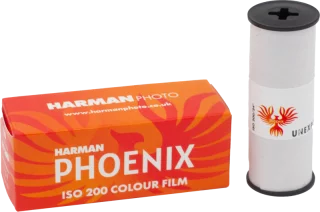 Harman Phoenix 200, keskikoko 120 1kpl -värifilmi