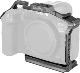 SmallRig 4978 Cage for Canon EOS R5 Mark II -kehikko