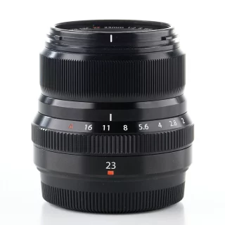 Fujifilm Fujinon XF 23mm f/2 R WR (käytetty)