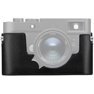 Leica Half Case M11-D -nahkakotelo - Musta