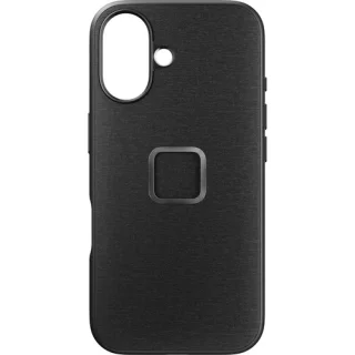 Peak Design Mobile Everyday Fabric Case iPhone 16 sarja iPhone 16 Standard (Charcoal)