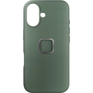 Peak Design Mobile Everyday Fabric Case iPhone 16 sarja iPhone 16 Standard (Sage)