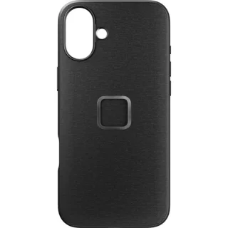 Peak Design Mobile Everyday Fabric Case iPhone 16 sarja iPhone 16 Plus (Charcoal)