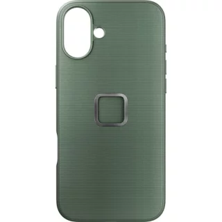 Peak Design Mobile Everyday Fabric Case iPhone 16 sarja iPhone 16 Plus (Sage)