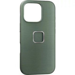 Peak Design Mobile Everyday Fabric Case iPhone 16 sarja iPhone 16 Pro (Sage)