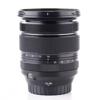 Fujifilm Fujinon XF 16-80mm f/4 R OIS WR (käytetty) (sis. ALV)