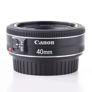 Canon EF 40mm f/2.8 STM (käytetty)