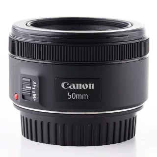 Canon EF 50mm f/1.8 STM (käytetty)