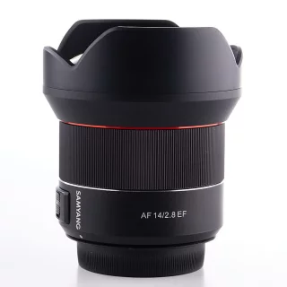 Samyang AF 14mm f/2.8 (Canon EF) (käytetty)