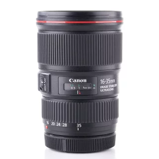 Canon EF 16-35mm f/4L IS USM (käytetty)