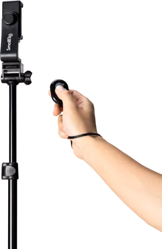 SmallRig 4363 Reverse-Folding Live Streaming Stand Kit Encore PT-30