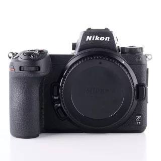 Nikon Z7 II -runko (sc. 8530) (käytetty) (sis. ALV)