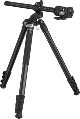 SmallRig 4288 Tripod with Lateral Center Column CT200 -jalusta vaakaputkella