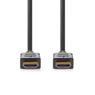 Nedis HDMI-HDMI kaapeli 0.5m