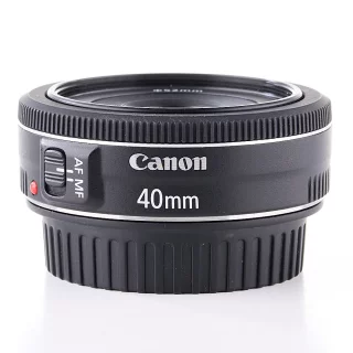 Canon EF 40mm f/2.8 STM (käytetty)