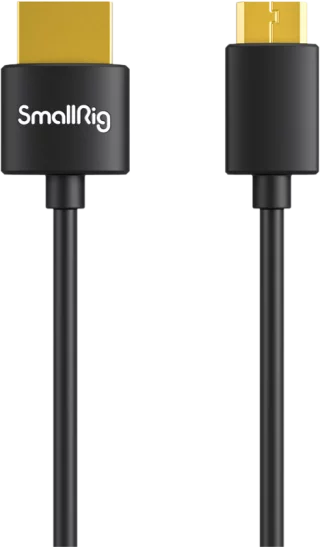 SmallRig 3041 HDMI Cable Ultra Slim 4K C - A (55cm)