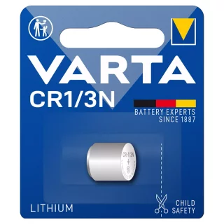 Varta CR1/3N 3V Lithium nappiparisto (1kpl)