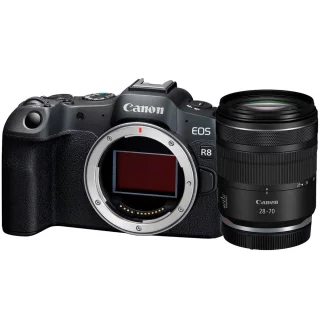 Canon EOS R8 + RF 28-70mm IS STM kit