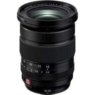 Fujifilm Fujinon XF 16-55mm f/2.8 R LM WR II -objektiivi