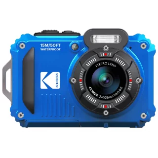 Kodak Pixpro WPZ2 -vedenkestävä digikamera (Sininen)