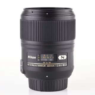 Nikon AF-S Micro Nikkor 60mm f/2.8G ED (käytetty)