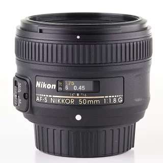 Nikon AF-S Nikkor 50mm f/1.8 G (käytetty)