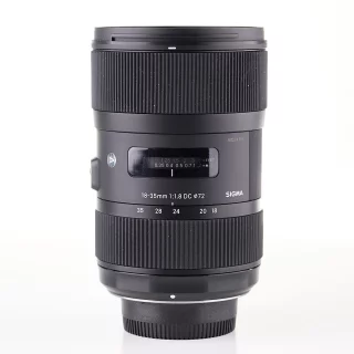 Sigma 18-35mm f/1.8 Art DC HSM (Nikon DX) (käytetty)