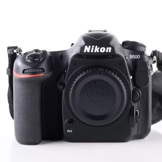 Nikon D500 -runko (sc. 15330) (käytetty)