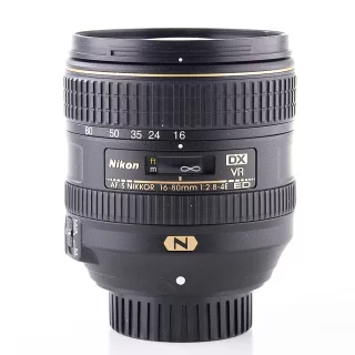 Nikon AF-S DX Nikkor 16-80mm f/2.8-4E ED VR (käytetty)