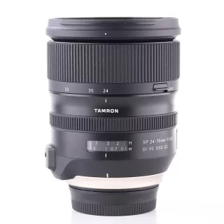 Tamron SP 24-70mm f/2.8 Di VC USD G2 (Nikon) (käytetty)