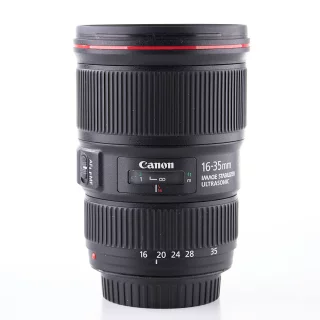 Canon EF 16-35mm f/4 L IS USM (käytetty)