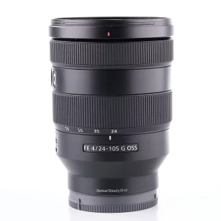 Sony FE 24-105mm f/4 G OSS (takuu) (käytetty)