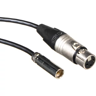 BLACKMAGIC mini XLR --> XLR (naaras) muuntokaapeli (2kpl)