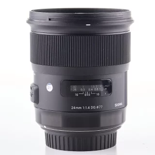 Sigma 24mm f/1.4 DG Art (Canon) (käytetty)