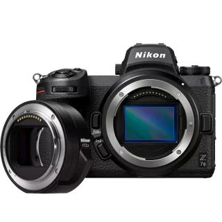 Nikon Z7 II + FTZ-adapteri kit