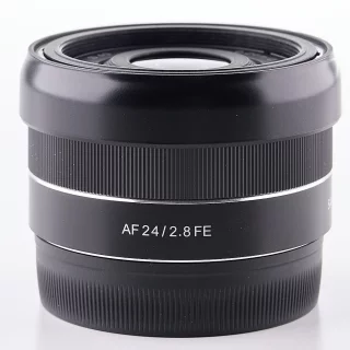 Samyang AF 24mm f/2.8 (Sony FE) (käytetty)