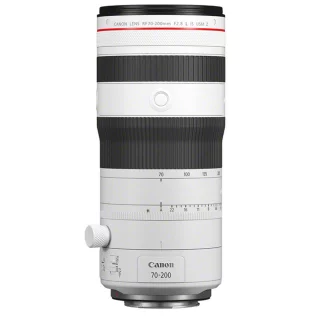 Canon RF 70-200mm F2.8L IS USM Z -objektiivi - Valkoinen