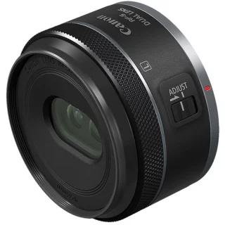 Canon RF-S 7.5mm F4 STM Dual -objektiivi