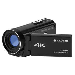 AgfaPhoto Realimove CC4000W 4K camcorder black