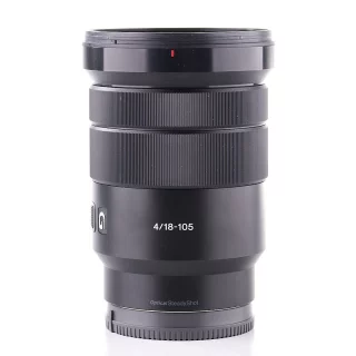 Sony E 18-105mm f/4 G PZ OSS (käytetty)