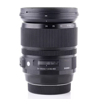 Sigma 24-105mm f/4 DG OS HSM Art (Canon) (käytetty) (sis. ALV)