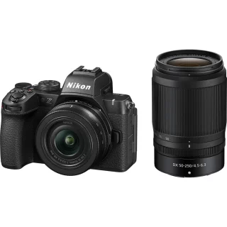 Nikon Z50 II + Nikkor Z 16-50mm VR + 50-250mm VR Kit