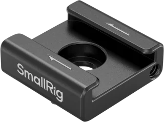 SmallRig 5032 Anti-Twist Cold Shoe Mount Support -varustekengät (2kpl)