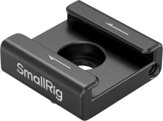 SmallRig 5033 Anti-Twist Cold Shoe Mount Support -varustekengät (4kpl)